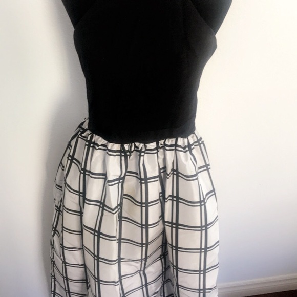 Aidan by Aidan Mattox Halter Embroidered Dress - Picture 3 of 8